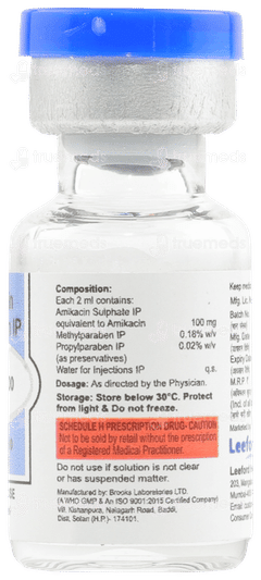 Mikin 100 Mg Injection 2 Ml Mikin 100 Mg Injection 2 Ml
